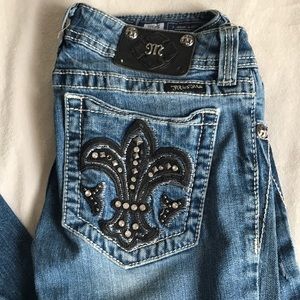 Miss Me Blue Jeans